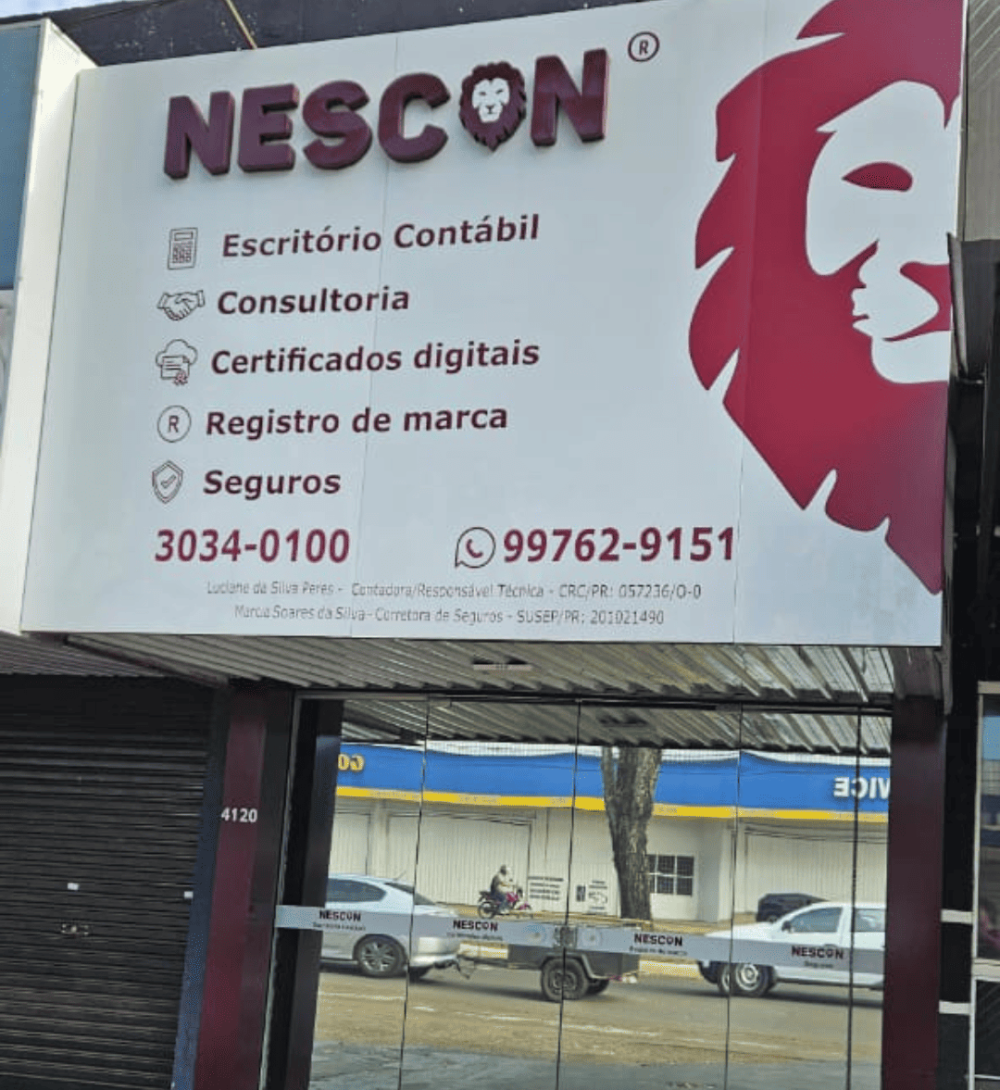 Nescon Contabilidade em Maringá - Paraná 11